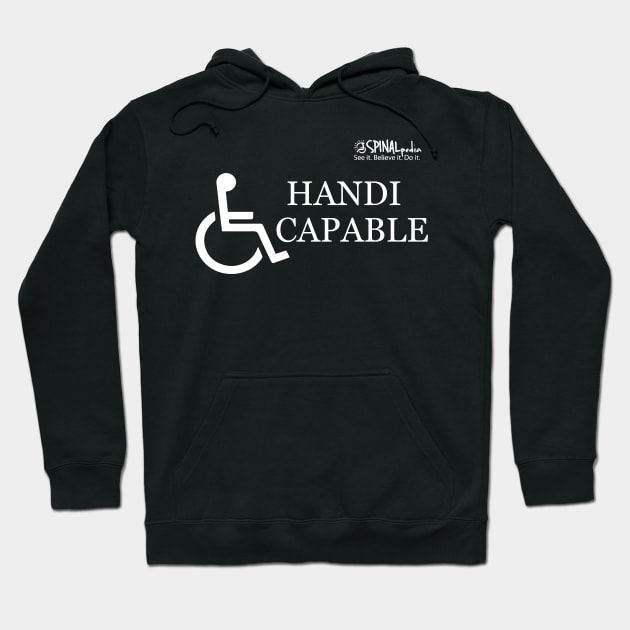 Handicapable! Hoodie by SpinalPedia